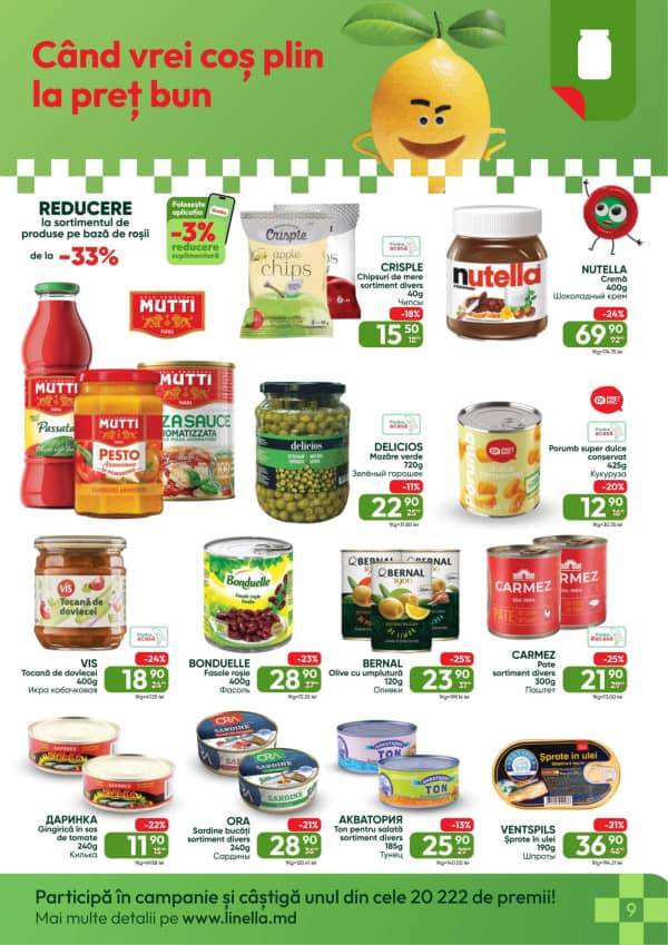 Cataloage Linella: Oferta lunii noiembrie - 06-11-2025 - 19-11-2025.