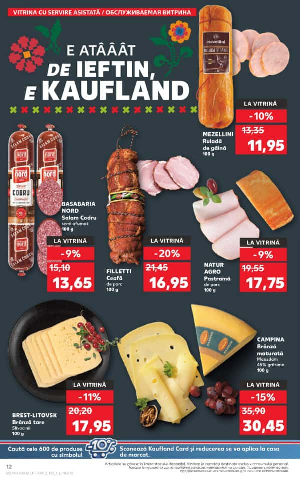 Cataloage Kaufland: Descoperă ofertele din perioada 17.10 - 23.10 - 17-10-2024 - 23-10-2024.