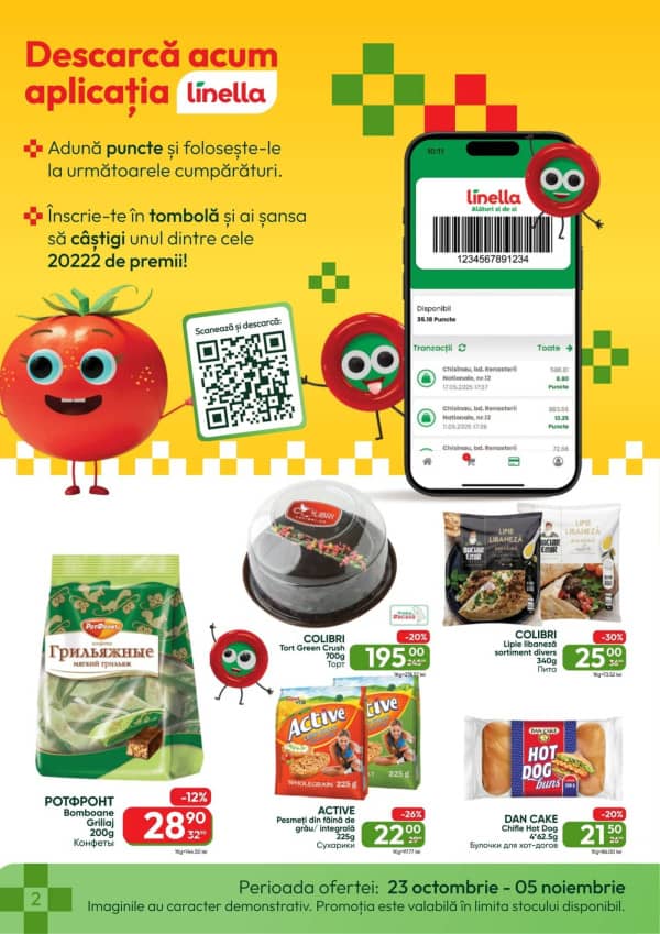 Cataloage Linella: Reduceri de toamnă - 23-10-2025 - 05-11-2025.