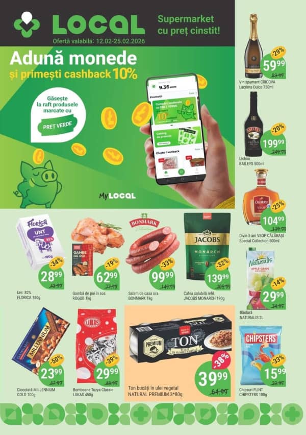 Каталоги Local Discounter: Буклет февраля - 12-02-2026 - 25-02-2026.
