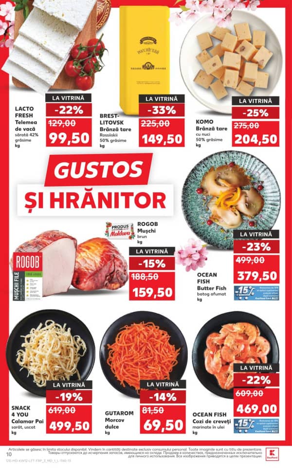 Cataloage Kaufland: Descoperă ofertele din perioada 19 - 25.03 - 19-03-2026 - 25-03-2026.