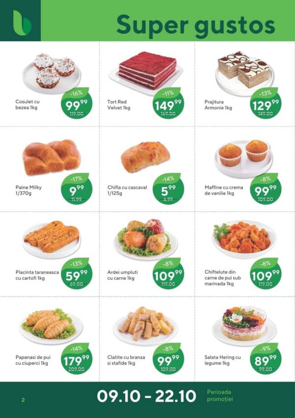 Cataloage Bonus: Oferta lunii octombrie - 09-10-2025 - 22-10-2025.