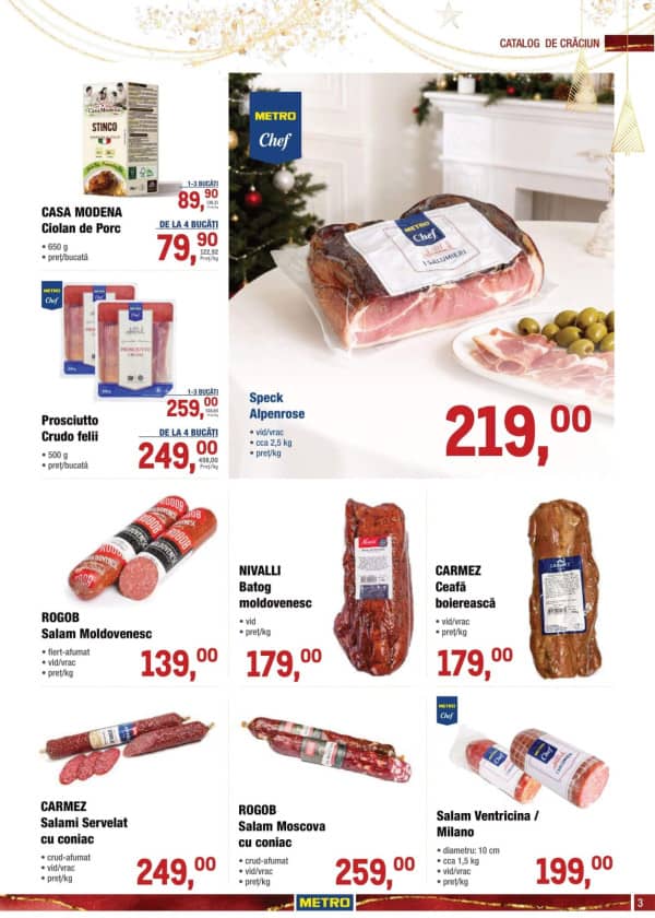 Каталоги METRO: Рождественский каталог - 11-12-2025 - 08-01-2026.