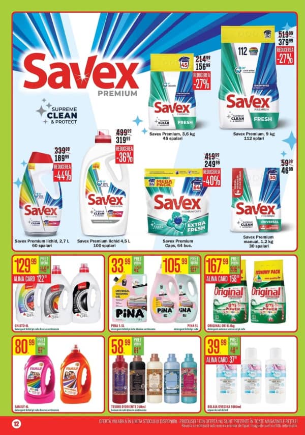 Cataloage Mega Alina Discounter: Oferta lunii ianuarie - 14-01-2026 - 01-02-2026.