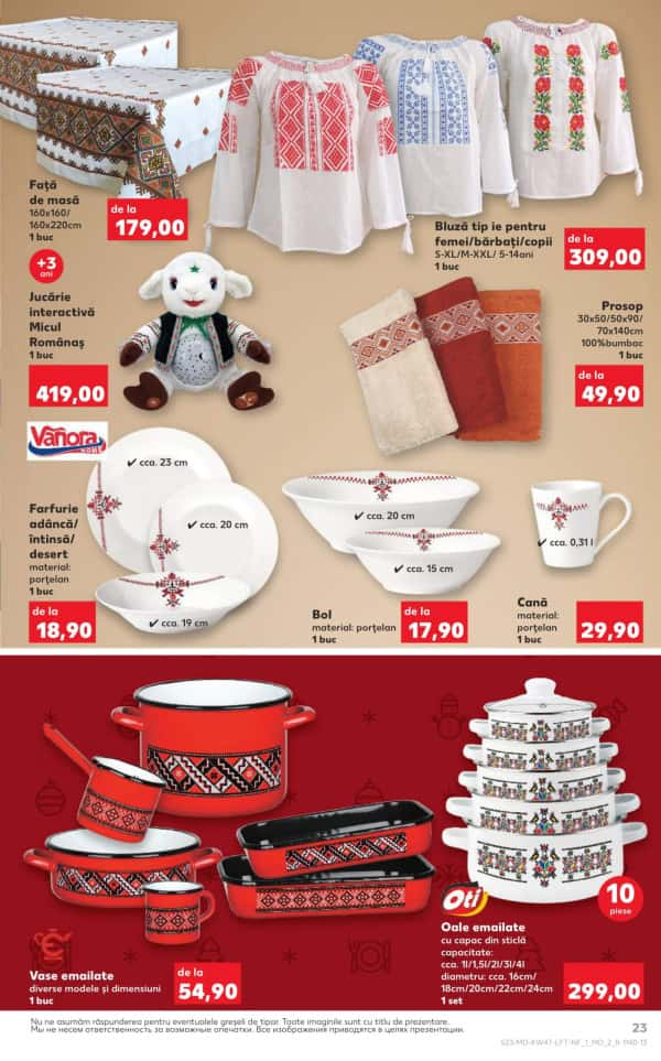 Cataloage Kaufland: Descoperă ofertele din perioada 21.11 - 27.11 - 21-11-2024 - 27-11-2024.