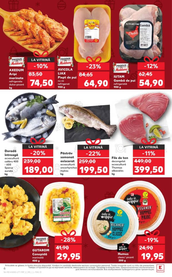 Cataloage Kaufland: Descoperă ofertele din perioada 11.12 - 17.12 - 11-12-2025 - 17-12-2025.