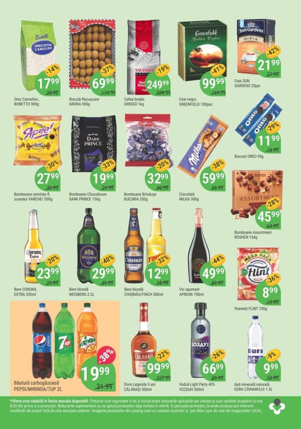 Cataloage Local Discounter: Reduceri de sărbători - 18-12-2025 - 07-01-2026.