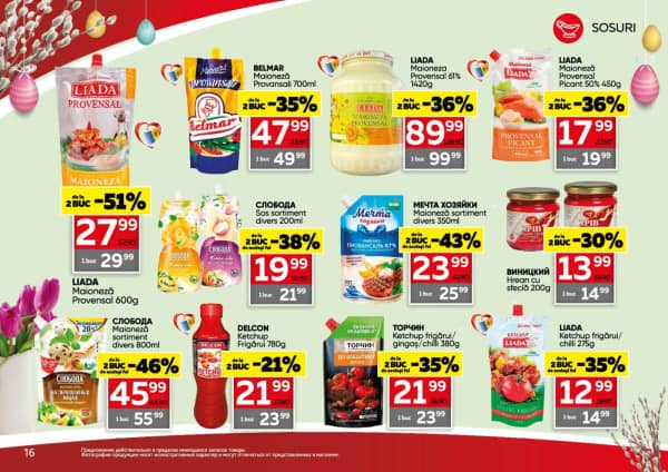 Cataloage Slavena: Paște fericit! - 01-04-2026 - 21-04-2026.