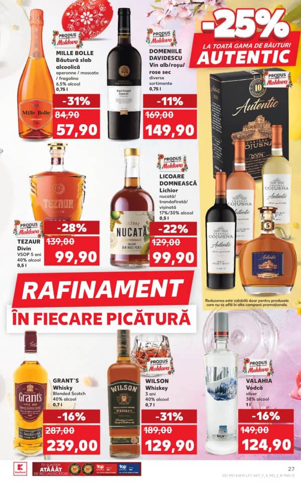 Cataloage Kaufland: Paștele - Tradiție și Omenie - 09-04-2026 - 15-04-2026.