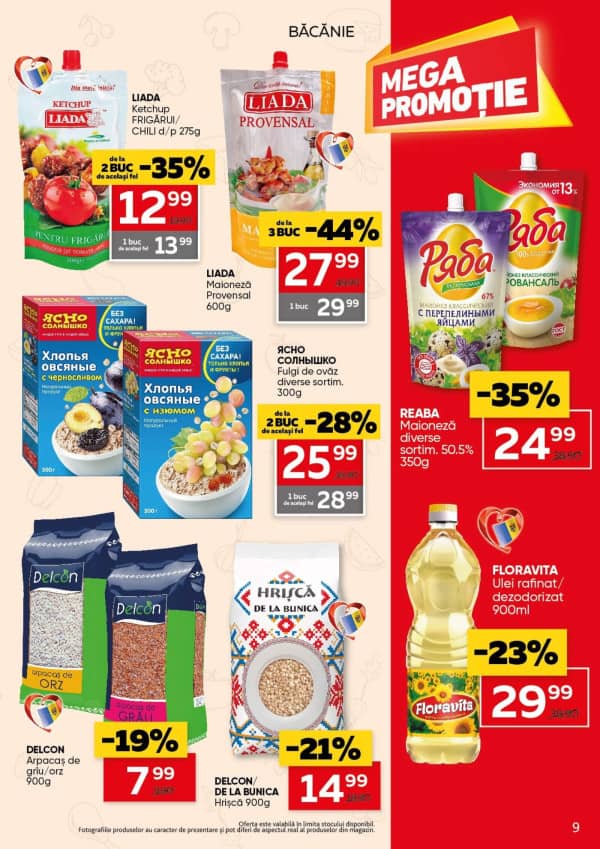 Cataloage Slavena: Oferta lunii octombrie - 08-10-2025 - 21-10-2025.