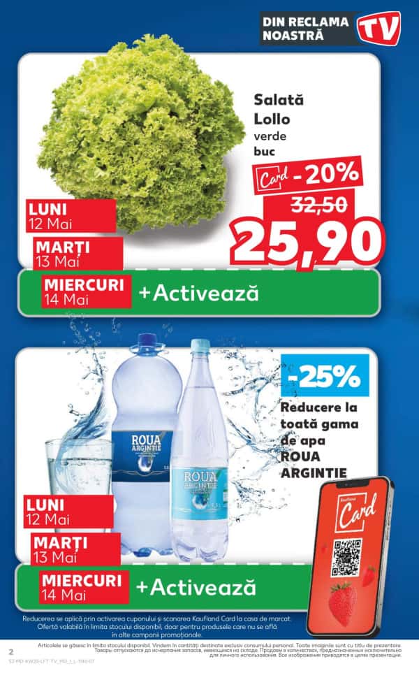 Cataloage Kaufland: Descoperă ofertele din perioada 15.05 - 21.05 - 15-05-2025 - 21-05-2025.