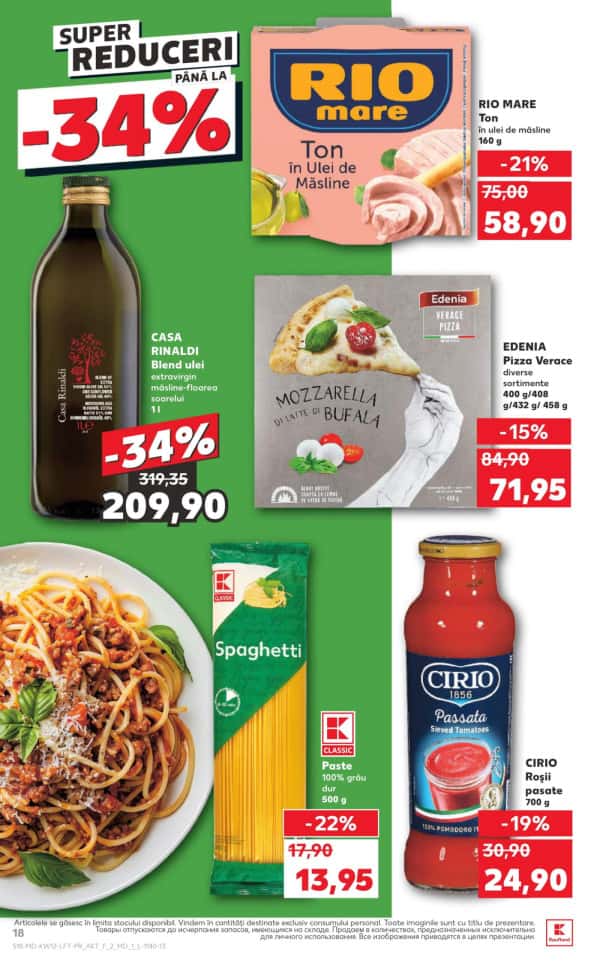 Cataloage Kaufland: Descoperă ofertele din perioada 20.03 - 26.03 - 20-03-2025 - 26-03-2025.