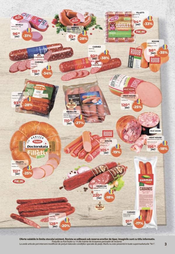 Cataloage NR1: Oferta finala a lunii iulie - 16-07-2025 - 31-07-2025.