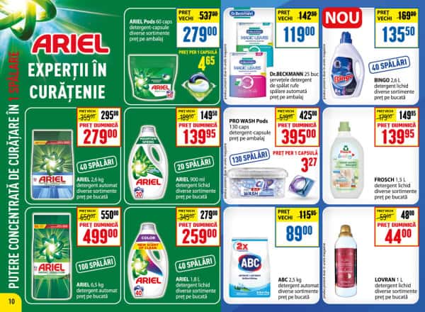 Cataloage Zolușca: Oferta de vară - 06-06-2025 - 09-07-2025.