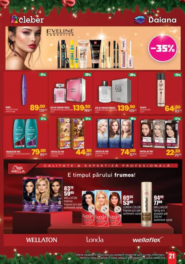 Каталоги Cleber: Зимний буклет - 01-12-2025 - 14-01-2026.