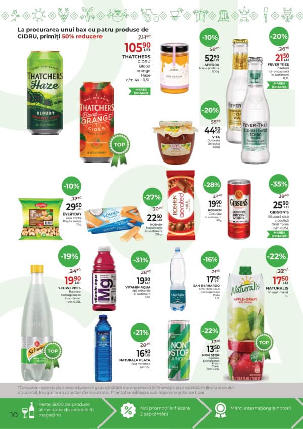 Cataloage Alcomarket: Reduceri de iarnă - 15-01-2026 - 28-01-2026.