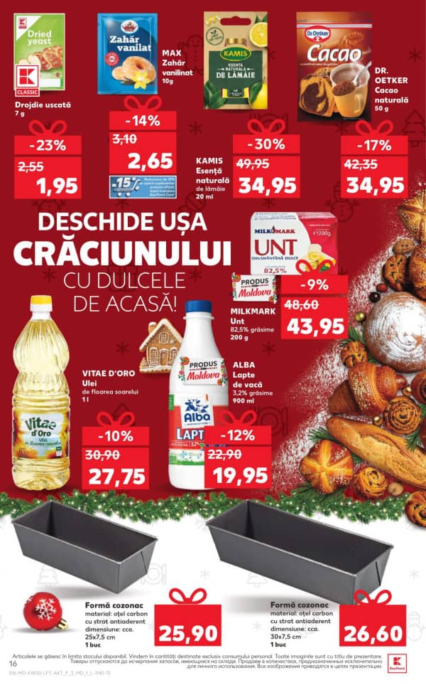 Cataloage Kaufland: Descoperă ofertele din perioada 11.12 - 17.12 - 11-12-2025 - 17-12-2025.