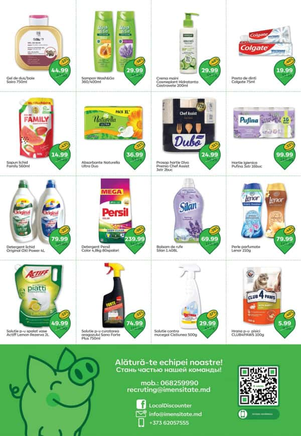 Cataloage Local Discounter: Ofertă finală din această toamnă - 21-11-2024 - 04-12-2024.