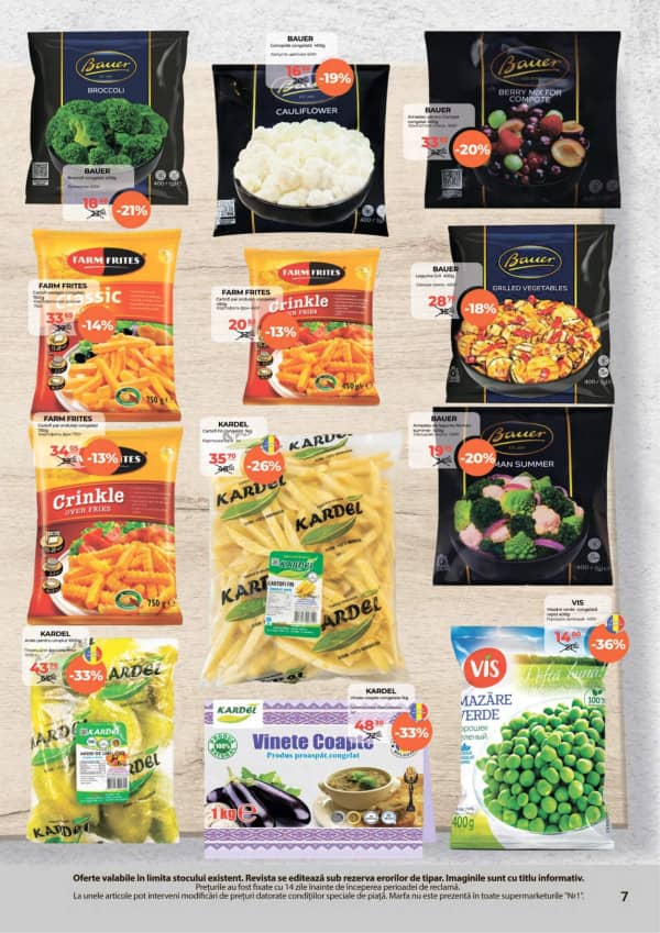 Cataloage NR1: Oferta lunii martie - 16-03-2026 - 31-03-2026.