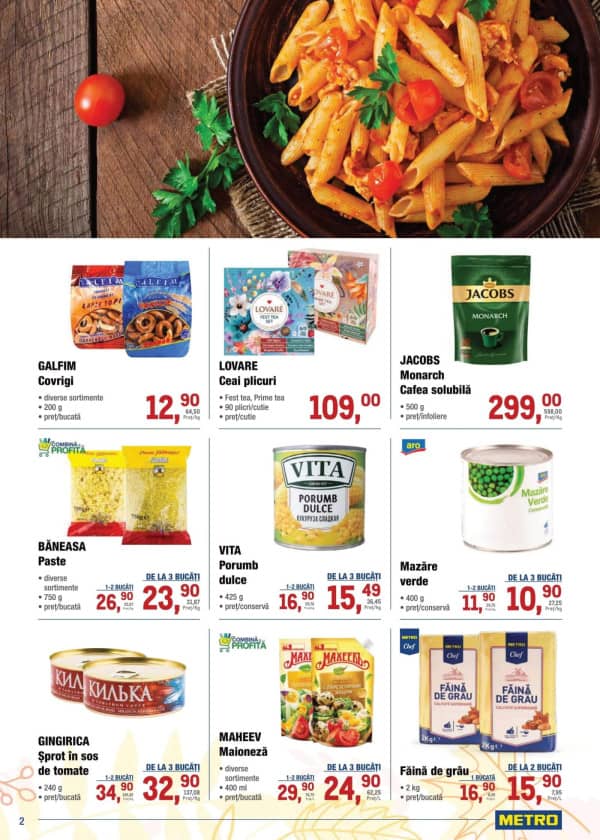 Cataloage METRO: Oferta lunii septembrie - 01-09-2025 - 30-09-2025.