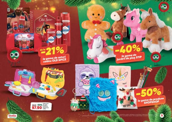 Cataloage Linella: Oferta specială de sărbători - 17-12-2025 - 14-01-2026.