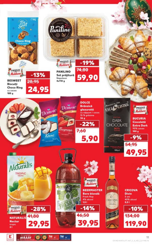 Cataloage Kaufland: Descoperă ofertele din perioada 26 - 1.04 - 26-03-2026 - 01-04-2026.