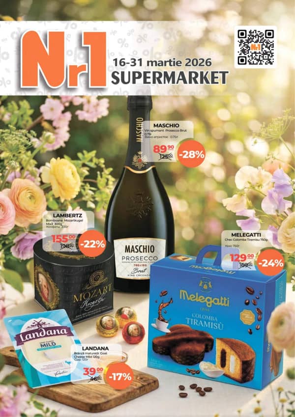 Cataloage NR1: Oferta lunii martie - 16-03-2026 - 31-03-2026.