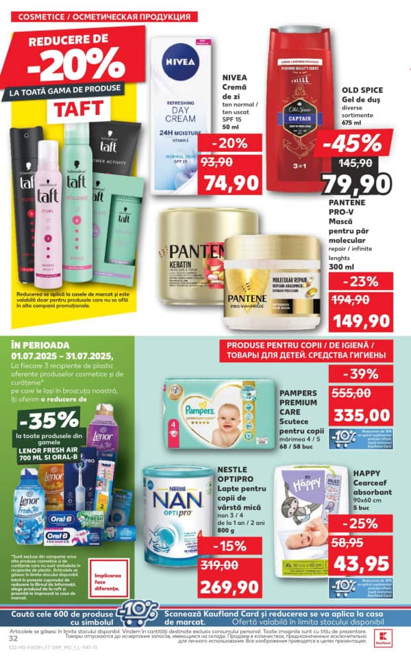 Cataloage Kaufland: Descoperă ofertele din perioada 10.07 - 16.07 - 10-07-2025 - 16-07-2025.