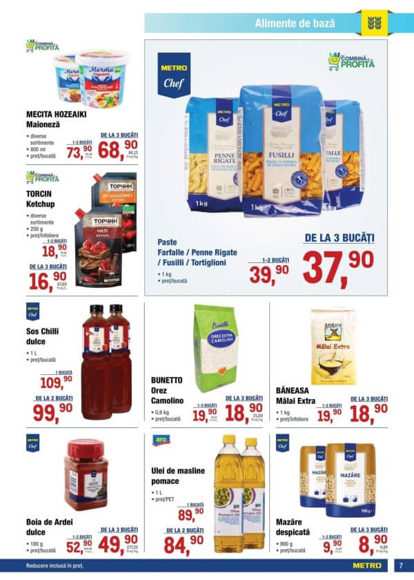 Cataloage Catalog produse alimentare de la METRO (Nr. 1) - 09-01-2026 - 21-01-2026.