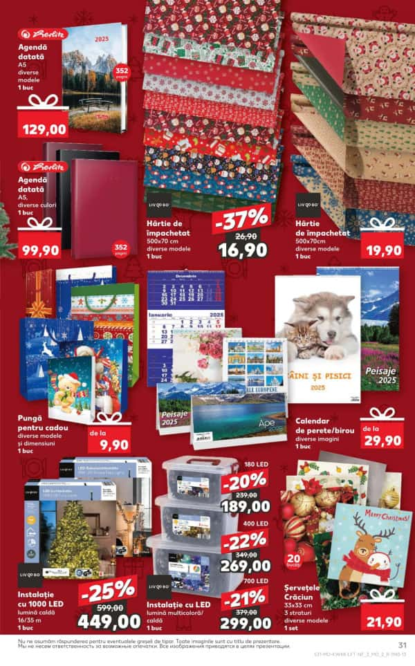 Cataloage Kaufland: Descoperă ofertele din perioada 28.11 - 04.12 - 28-11-2024 - 04-12-2024.