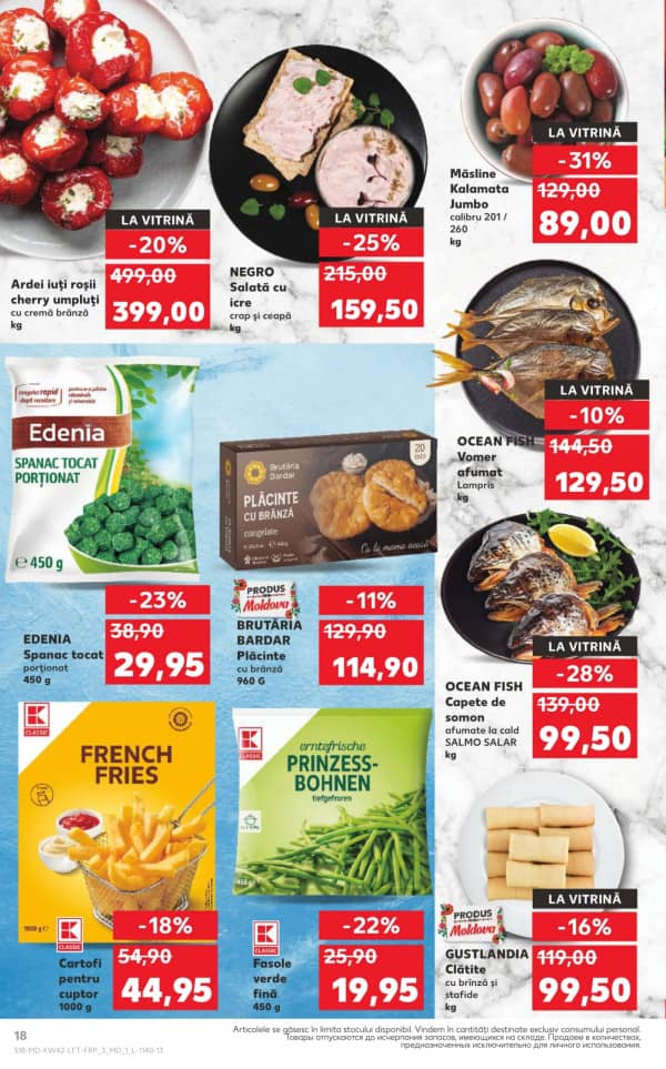 Cataloage Kaufland: Descoperă ofertele din perioada 16.10 - 22.10 - 16-10-2025 - 22-10-2025.