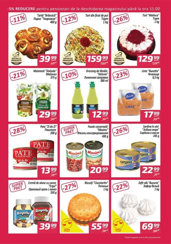 Cataloage Oferta săptămânii Velmart (Nr. 44) - 29-10-2024 - 04-11-2024.