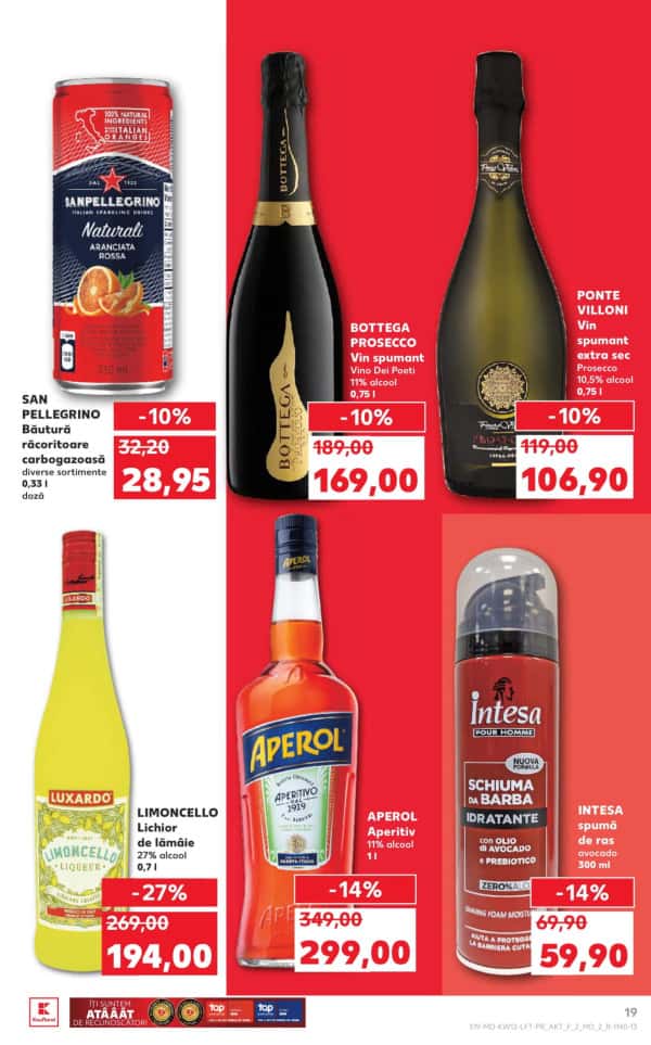Cataloage Kaufland: Descoperă ofertele din perioada 20.03 - 26.03 - 20-03-2025 - 26-03-2025.