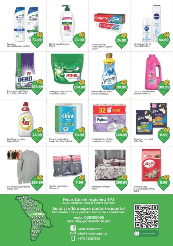 Cataloage Local Discounter: Reduceri de toamnă - 23-10-2025 - 05-11-2025.
