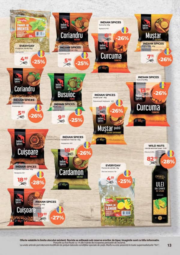 Cataloage NR1: Oferta lunii octombrie - 16-10-2025 - 31-10-2025.