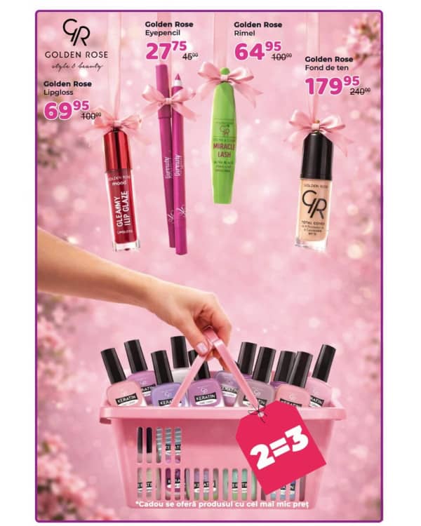 Cataloage Casa Curată: Reducerile lunii martie - 14-03-2026 - 01-04-2026.