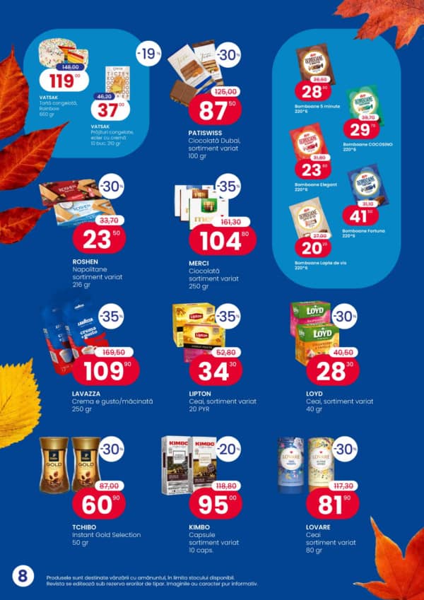 Cataloage Ocean Fish: Oferta lunii noiembrie - 06-11-2025 - 30-11-2025.