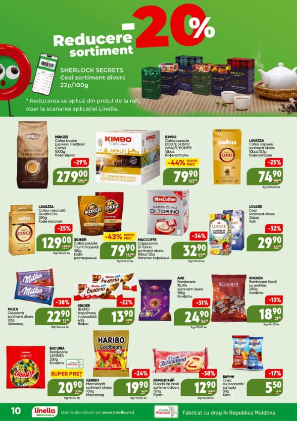 Cataloage Linella: Mega ofertă - 11-09-2025 - 24-09-2025.