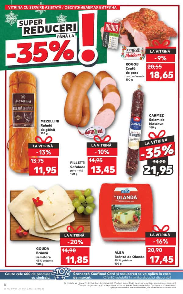 Cataloage Kaufland: Descoperă ofertele din perioada 21.11 - 27.11 - 21-11-2024 - 27-11-2024.