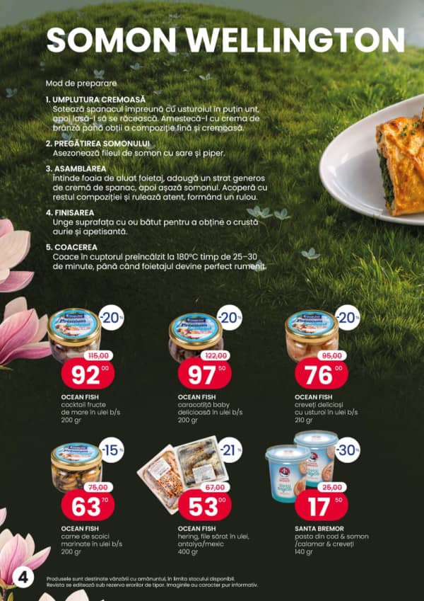 Cataloage Ocean Fish: Oferta lunii aprilie - 07-04-2026 - 30-04-2026.