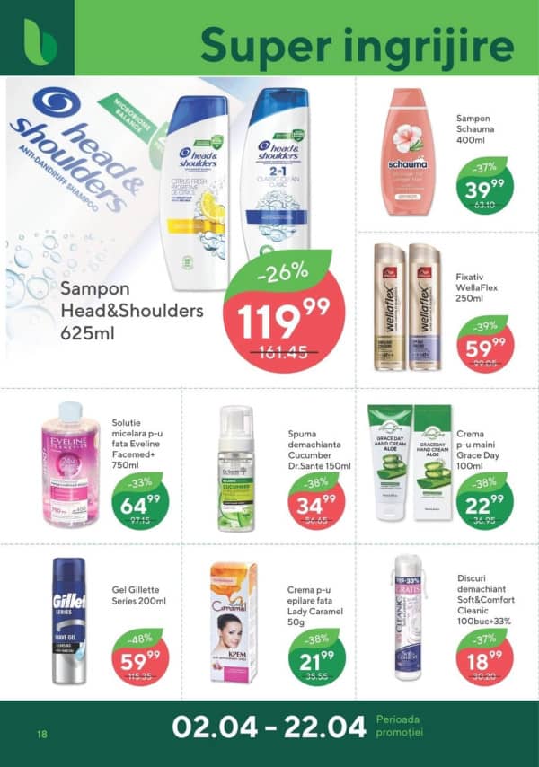 Cataloage Bonus: Reduceri Pascale - 02-04-2026 - 22-04-2026.