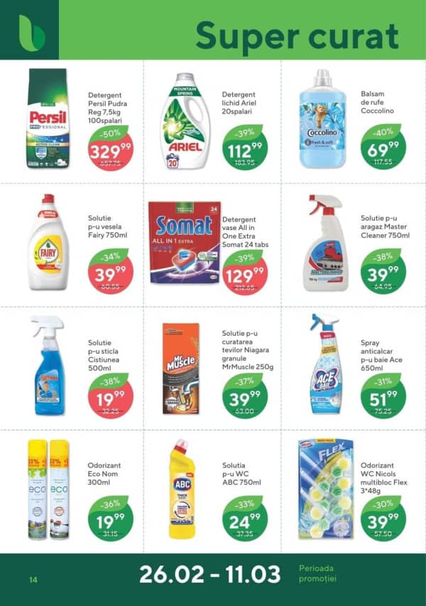 Cataloage Bonus: Bun venit, primavara! - 26-02-2026 - 11-03-2026.