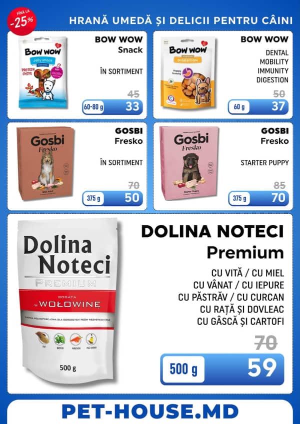 Cataloage Pet House: Oferta lunii decembrie - 01-12-2025 - 31-12-2025.