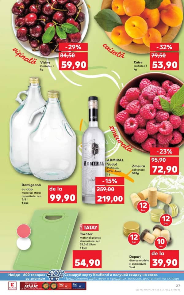 Cataloage Kaufland: Descoperă ofertele din perioada 3.07 - 9.07 - 03-07-2025 - 09-07-2025.