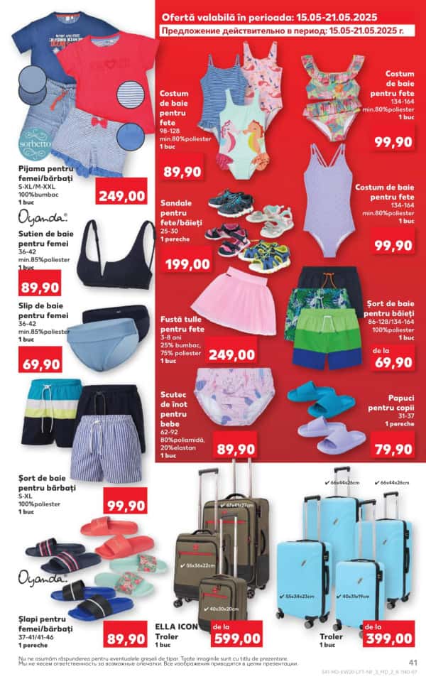 Cataloage Kaufland: Descoperă ofertele din perioada 15.05 - 21.05 - 15-05-2025 - 21-05-2025.