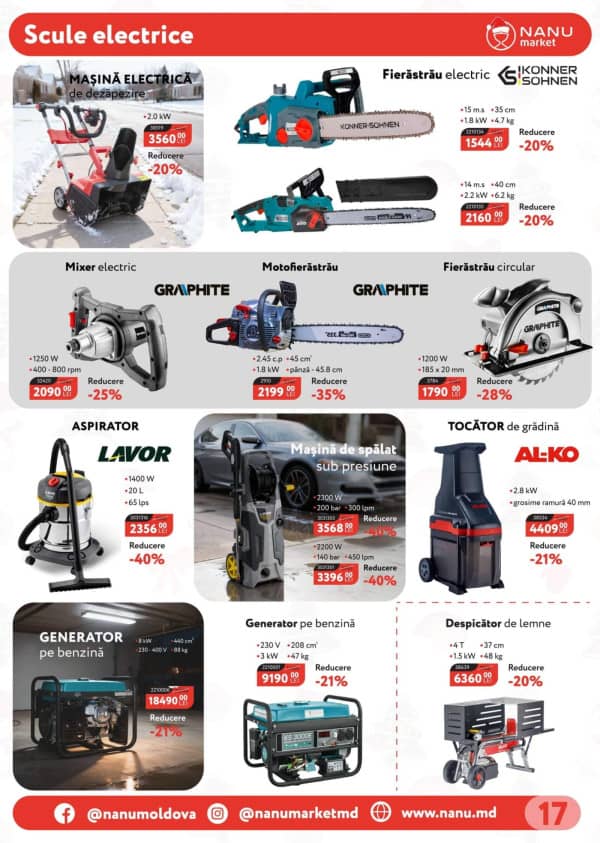 Cataloage Nanu Market: Ofertă promoțională - 15-11-2025 - 31-12-2025.