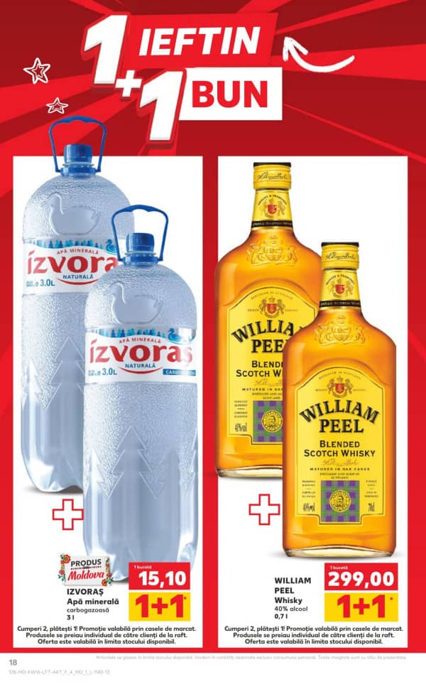 Каталоги Kaufland: откройте для себя предложения недели 16 - 22.04 - 16-04-2026 - 22-04-2026.