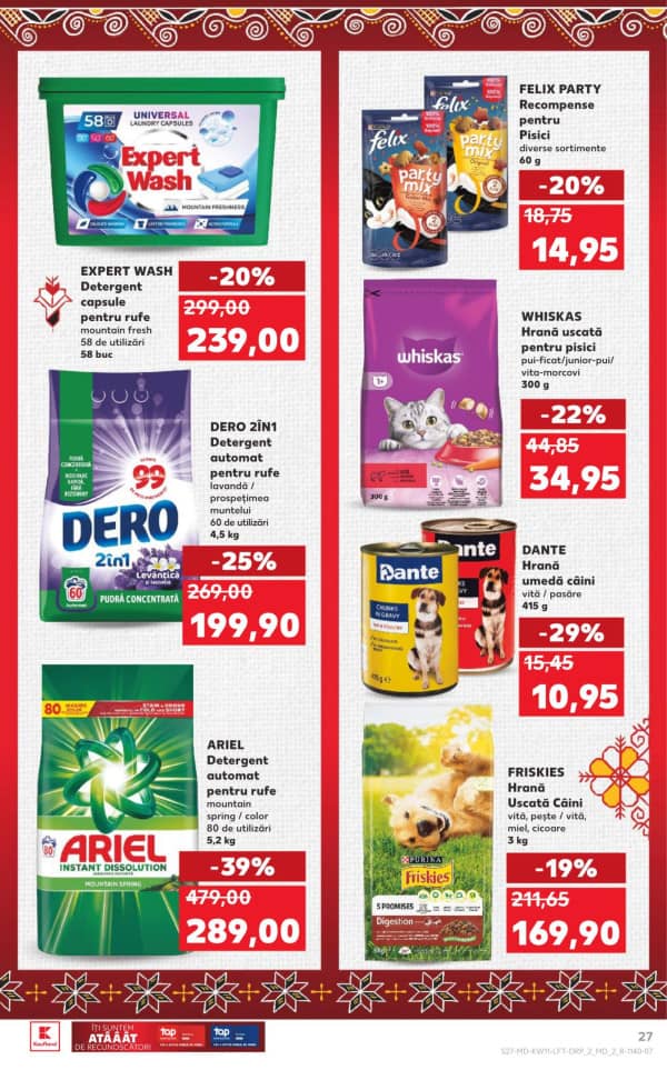 Cataloage Kaufland: Descoperă ofertele din perioada 11 - 18.03 - 12-03-2026 - 18-03-2026.