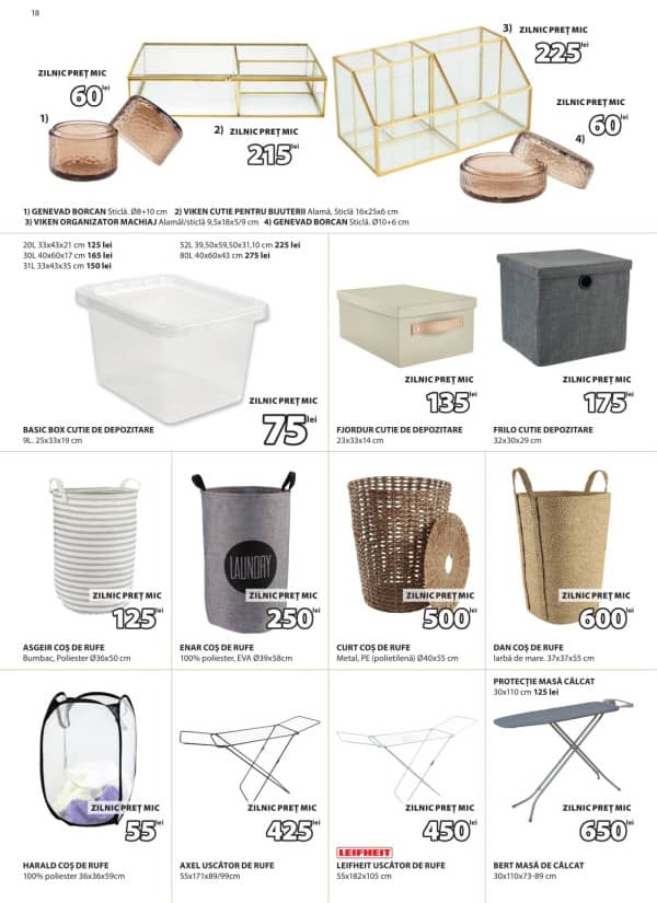 Cataloage JYSK: Oferta lunii martie - 26-02-2026 - 25-03-2026.