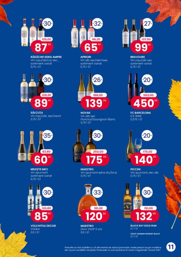 Cataloage Ocean Fish: Oferta lunii noiembrie - 06-11-2025 - 30-11-2025.